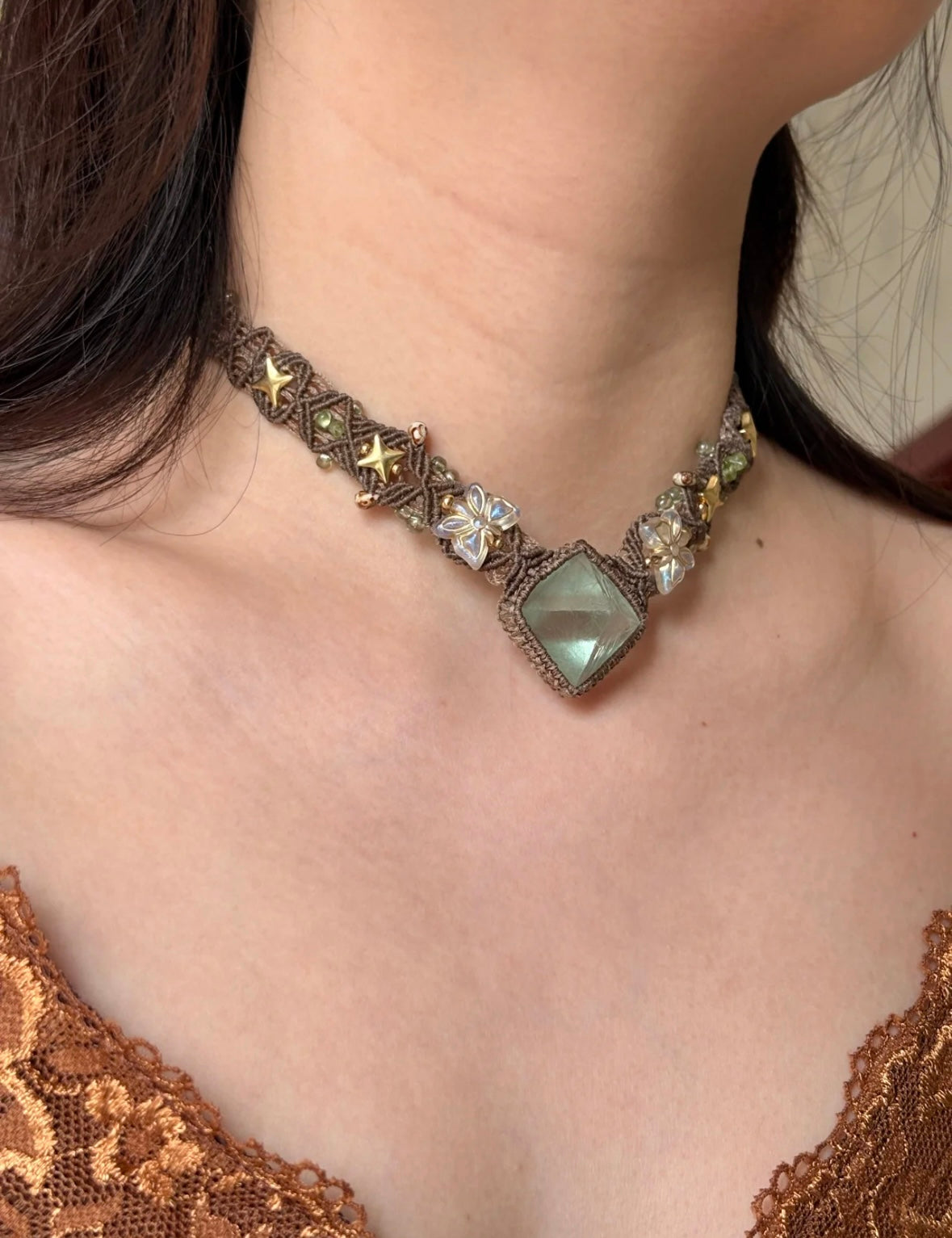 Pendent & Necklace