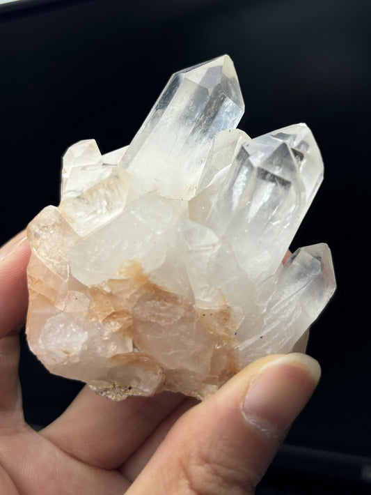 White Crystal Cluster 8cm 132g