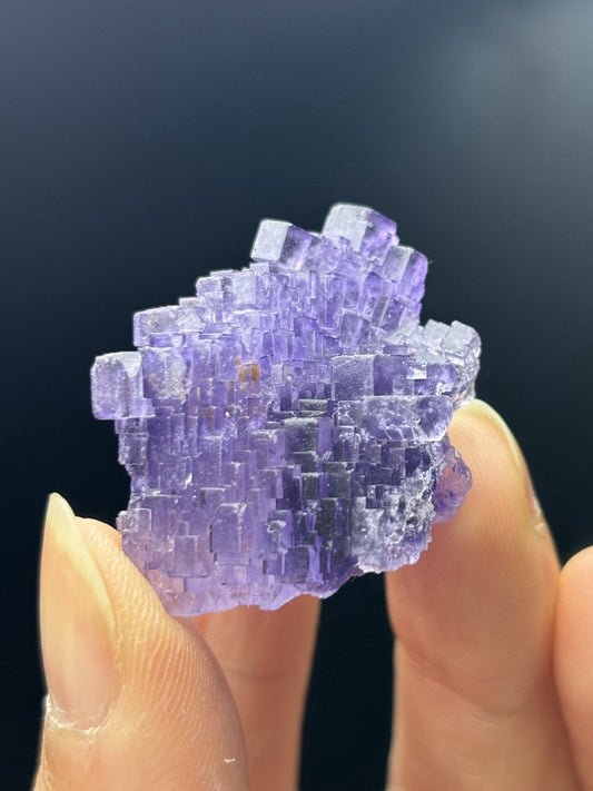 Matrix Fluorite Mineral Specimen 4cm 6g