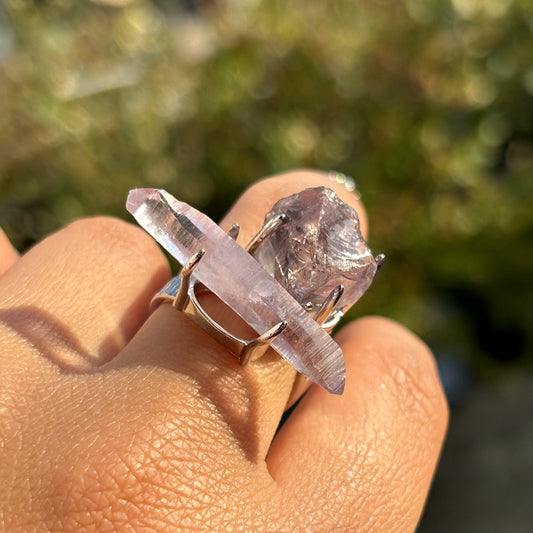 Cruz Amethyst Ring