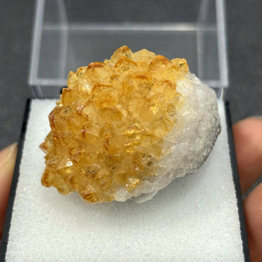 Unique Citrine Cluster